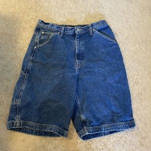 Ralph Lauren Classic Carpenter Short Mens 34 Denim Polo Jeans Co Work Shorts